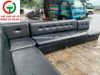 GHẾ SOFA BĂNG CHỜ GÓC ĐỆM DA