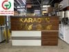 QUẦY THU NGÂN LỄ TÂN GỖ MDF