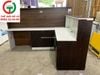QUẦY THU NGÂN LỄ TÂN GỖ MDF
