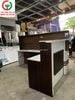 QUẦY THU NGÂN LỄ TÂN GỖ MDF
