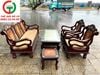BỘ BÀN GHẾ SALON GỖ CHÀM XOAN ĐÀO
