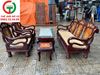BỘ BÀN GHẾ SALON GỖ CHÀM XOAN ĐÀO
