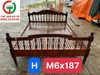 GIƯỜNG GỖ TIỆN XƯA