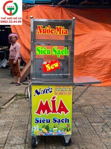 TỦ MÍA SIÊU SẠCH