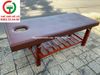 GIƯỜNG SPA MÁT XA KHUNG CHÂN GỖ