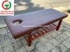 GIƯỜNG SPA MÁT XA KHUNG CHÂN GỖ
