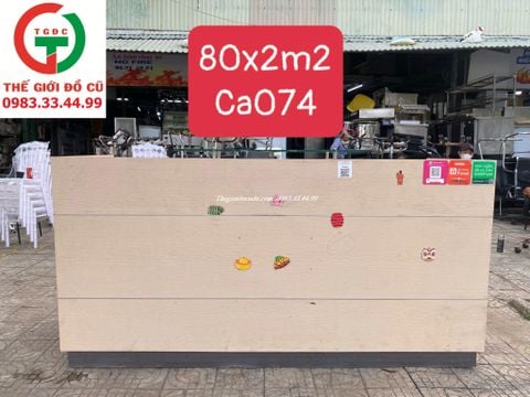 QUẦY LỄ TÂN GỖ MDF