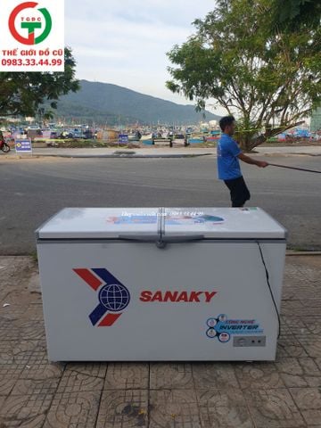 TỦ ĐÔNG MÁT SANAKY INVERTER 2 CÁNH