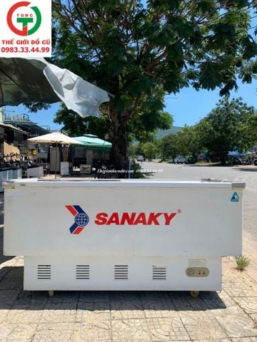 TỦ ĐÔNG SANAKY VH-8099K KÍNH LÙA PHẲNG