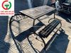 GHẾ BĂNG SÂN VƯỜN - BÀN GHẾ BĂNG ĐÔI GẤP GỌN TUNDO