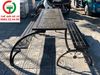 GHẾ BĂNG SÂN VƯỜN - BÀN GHẾ BĂNG ĐÔI GẤP GỌN TUNDO