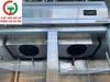 TỦ ĐÔNG BERJAYA 4 CÁNH INOX CÔNG NGHIỆP