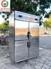 TỦ ĐÔNG BERJAYA 4 CÁNH INOX CÔNG NGHIỆP