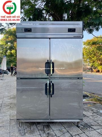 TỦ ĐÔNG BERJAYA 4 CÁNH INOX CÔNG NGHIỆP