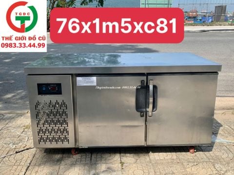 BÀN MÁT INOX 2 CÁNH