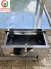 TỦ BÁN HÀNG INOX KÍNH