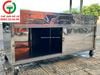 TỦ BÁN HÀNG INOX KÍNH