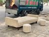 BỘ GHẾ SOFA BĂNG - SOFA BED CÓ ĐÔN