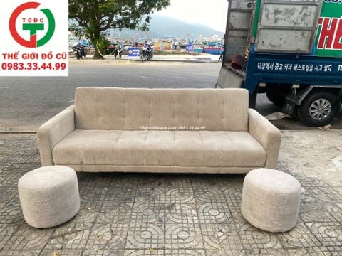 BỘ GHẾ SOFA BĂNG - SOFA BED CÓ ĐÔN