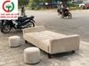 BỘ GHẾ SOFA BĂNG - SOFA BED CÓ ĐÔN