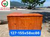 QUẦY BAR GÓC GỖ MDF KHUNG SẮT