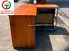 QUẦY BAR GÓC GỖ MDF KHUNG SẮT