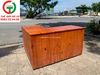 QUẦY BAR GÓC GỖ MDF KHUNG SẮT