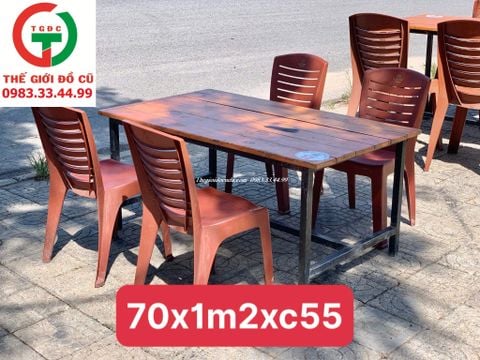 BỘ BÀN GHẾ ĂN - BÀN GHẾ NHẬU