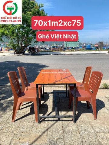 BÀN GHẾ QUÁN NHẬU