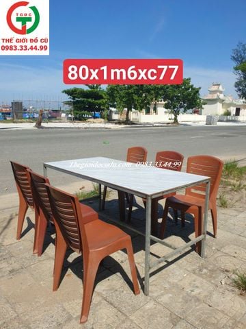 BỘ BÀN GHẾ QUÁN ĂN QUÁN NHẬU