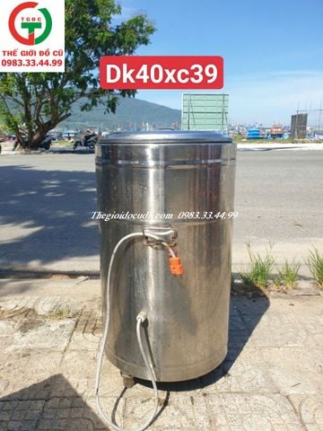 BÌNH INOX NẤU NƯỚC TRỰC TIẾP.