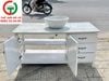 TỦ RỬA LAVABO MẶT ĐÁ GỖ TỰ NHIÊN