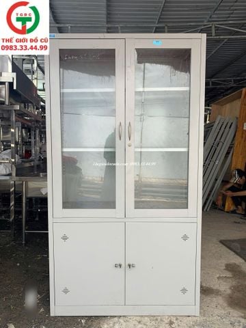 TỦ HỒ SƠ TÀI LIỆU SẮT HOÀ PHÁT 4 CÁNH