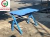 BÀN HỌC CHÂN X MẶT GỖ KHUNG SẮT