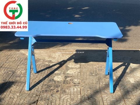 BÀN HỌC CHÂN X MẶT GỖ KHUNG SẮT