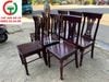 GHẾ GỖ TỰA BÀN TRÀ - BÀN ĂN GỖ LIM