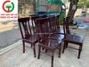 GHẾ GỖ TỰA BÀN TRÀ - BÀN ĂN GỖ LIM