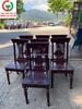 GHẾ GỖ TỰA BÀN TRÀ - BÀN ĂN GỖ LIM