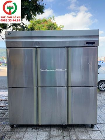 TỦ ĐÔNG INOX 6 CÁNH HOSHIZAKI