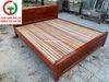 GIƯỜNG GỖ 1M8