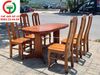 BỘ BÀN ĂN OVAL 6 GHẾ GỖ XOAN ĐÀO