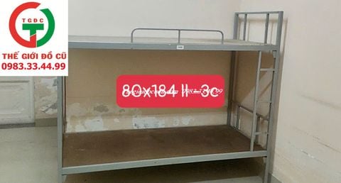 GIƯỜNG TẦNG SẮT HOÀ PHÁT