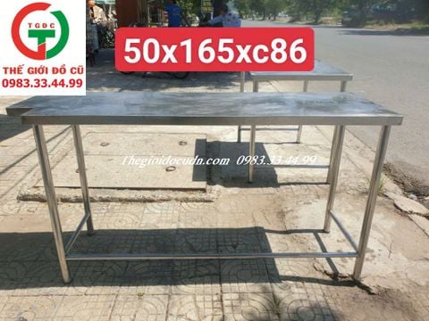 BÀN CHẾ BIẾN INOX - BÀN BẾP INOX