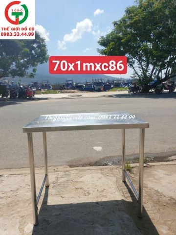 BÀN CHẾ BIẾN INOX - BÀN BẾP INOX