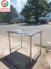 BÀN CHẾ BIẾN INOX - BÀN BẾP INOX