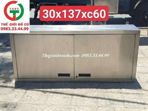 TỦ BẾP INOX 2 CÁNH