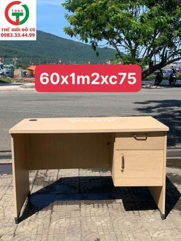 BÀN LÀM VIỆC GỖ MDF HOÀ PHÁT