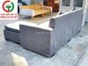 BỘ GHẾ SOFA GÓC MÀU XÁM GHI