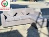 BỘ GHẾ SOFA GÓC MÀU XÁM GHI
