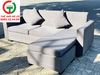 BỘ GHẾ SOFA GÓC MÀU XÁM GHI